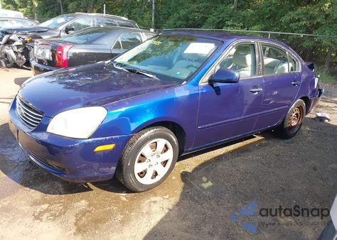 2007 Kia Optima Lx z USA, uszkodzony, nr VIN KNAGE123275097306